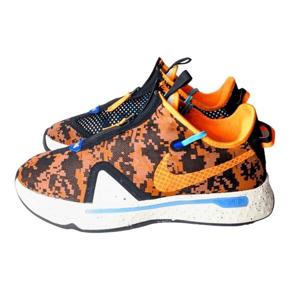 NIKE PG 4 'Digi Camo' Basketball Shoes Size 10 - Picture 2 of 9